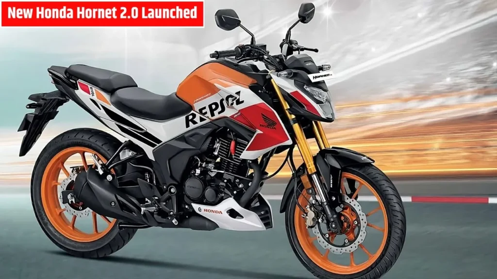 Honda Hornet 2.0 New Model Launched