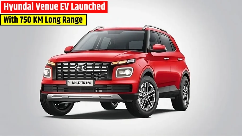 Hyundai Venue EV