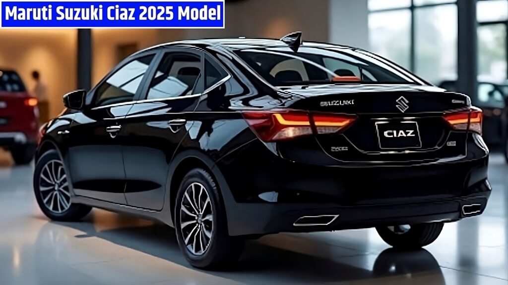 Maruti Ciaz 2025