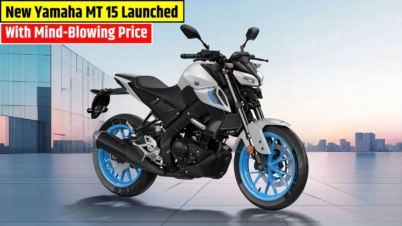 New Yamaha MT 15