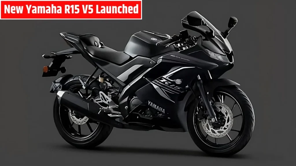 New Yamaha R15 V5