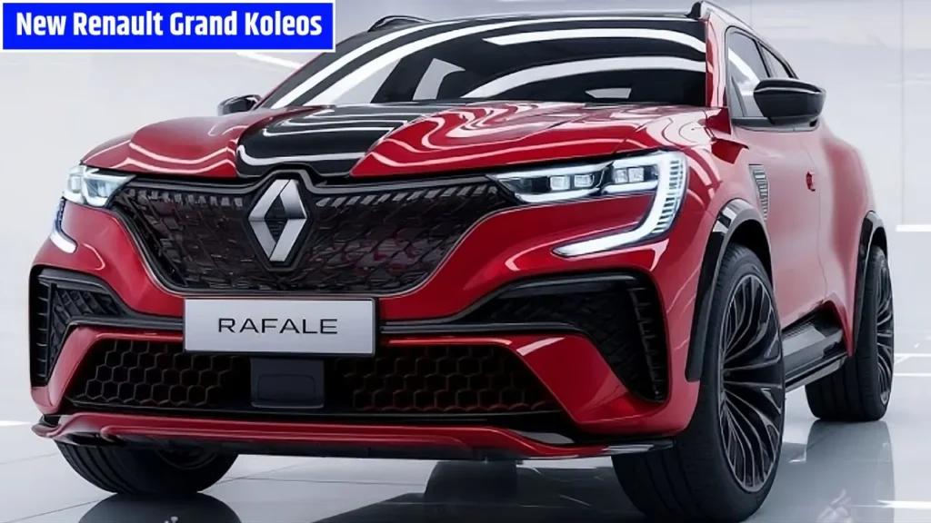Renault Grand Koleos New Model Launched