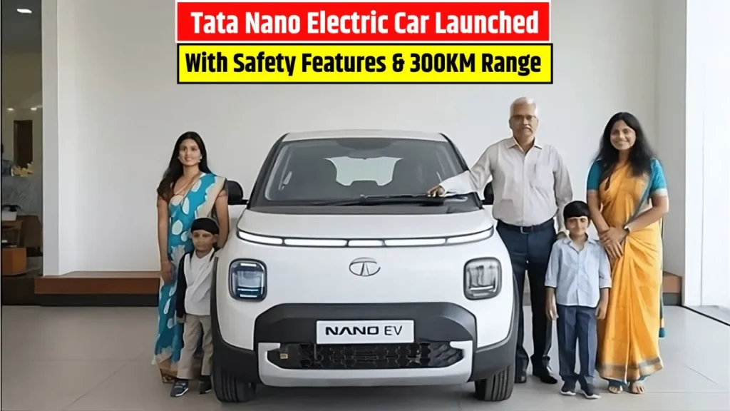 Tata Nano EV Launched