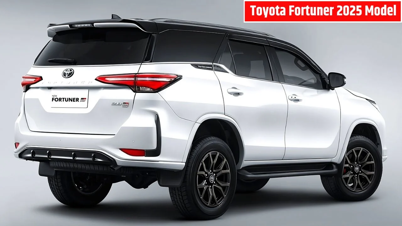 Toyota Fortuner 2025 Model