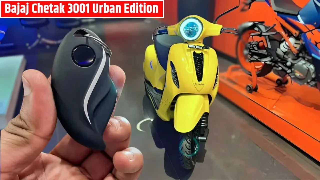 Bajaj Chetak 3001 Urban Edition