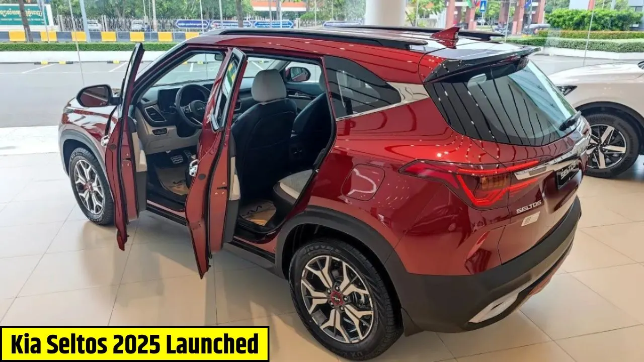 Kia Seltos 2025