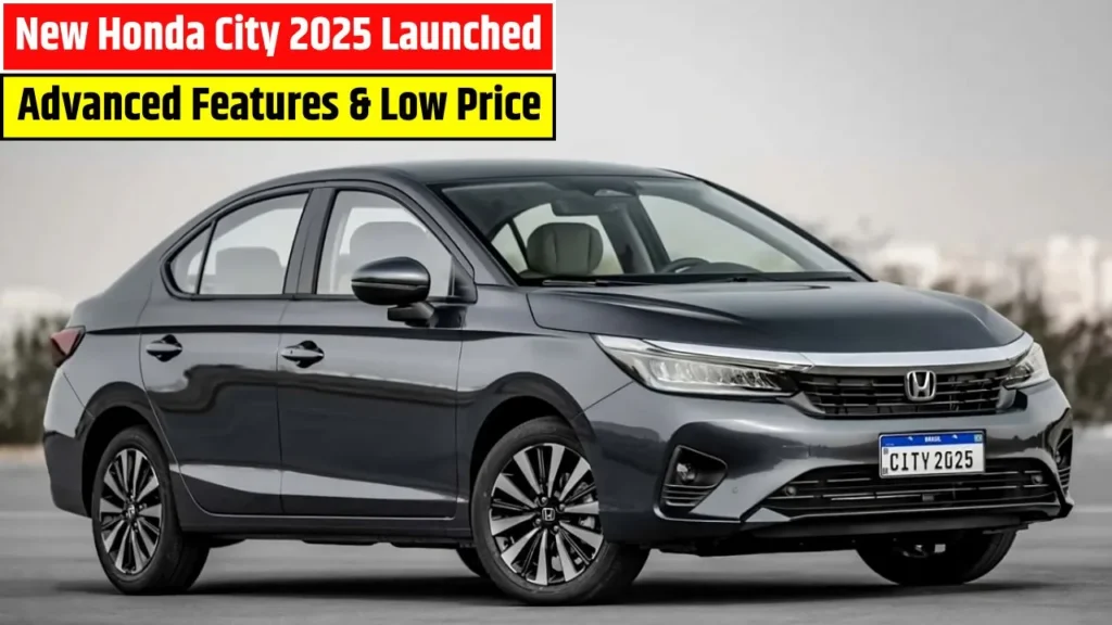 Honda City 2025