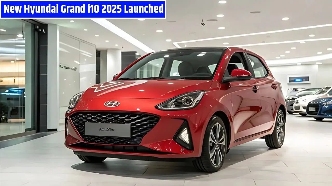 New Hyundai Grand i10 2025