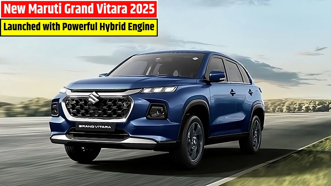 Maruti Grand Vitara 2025