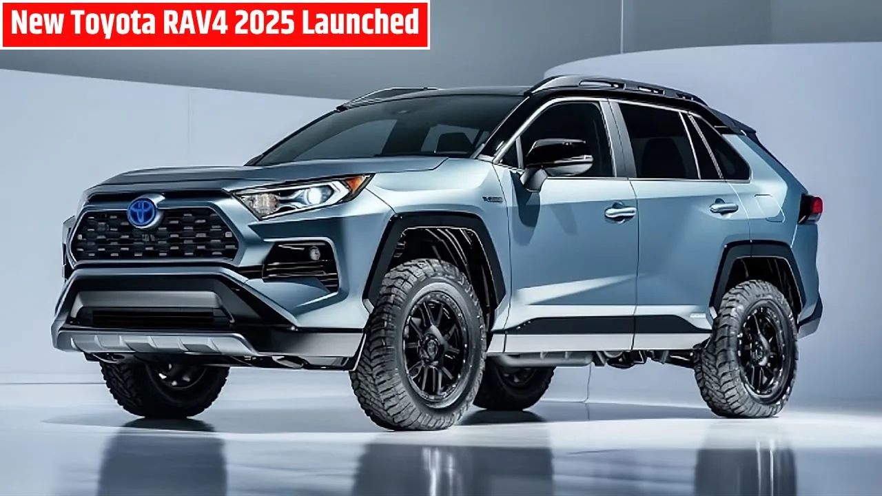 New Toyota RAV4 2025