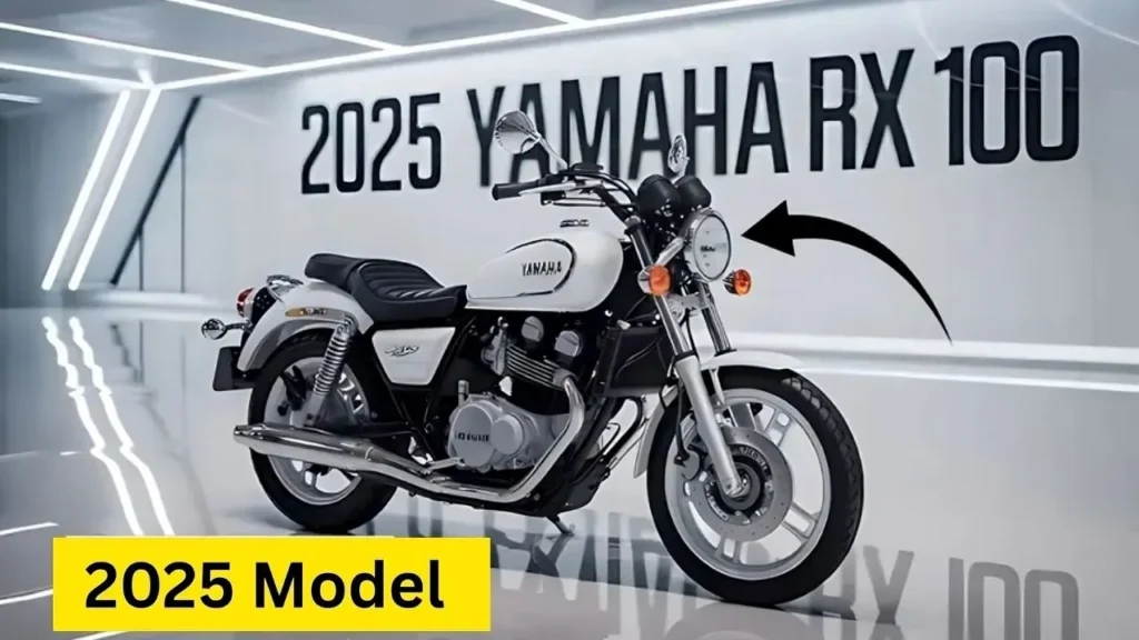 Yamaha RX 100 2025