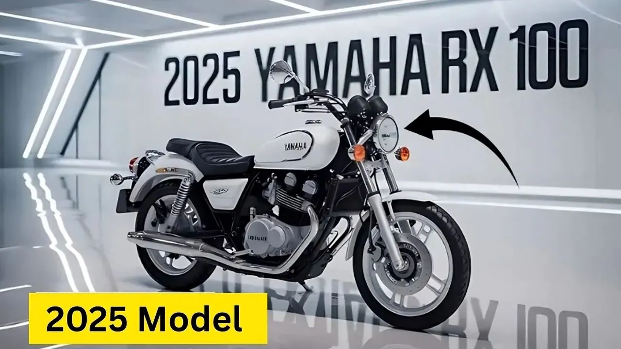 Yamaha RX 100 2025